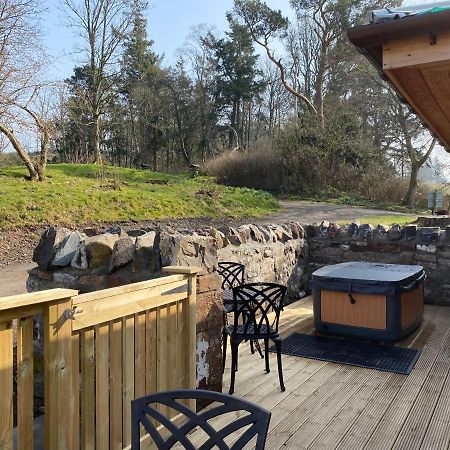 Partridge Lodge With Hot Tub Forgandenny Exteriér fotografie