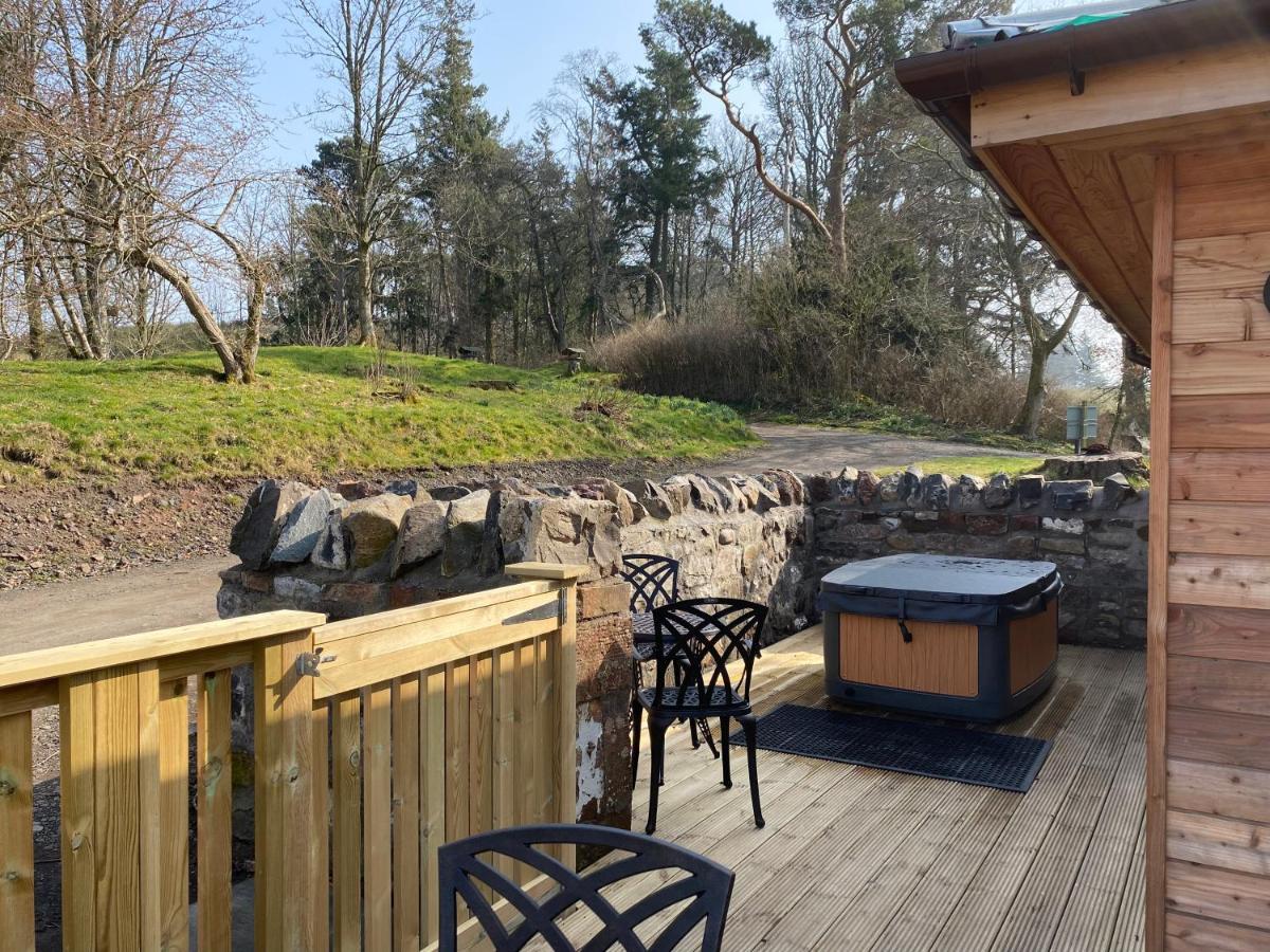 Partridge Lodge With Hot Tub Forgandenny Exteriér fotografie