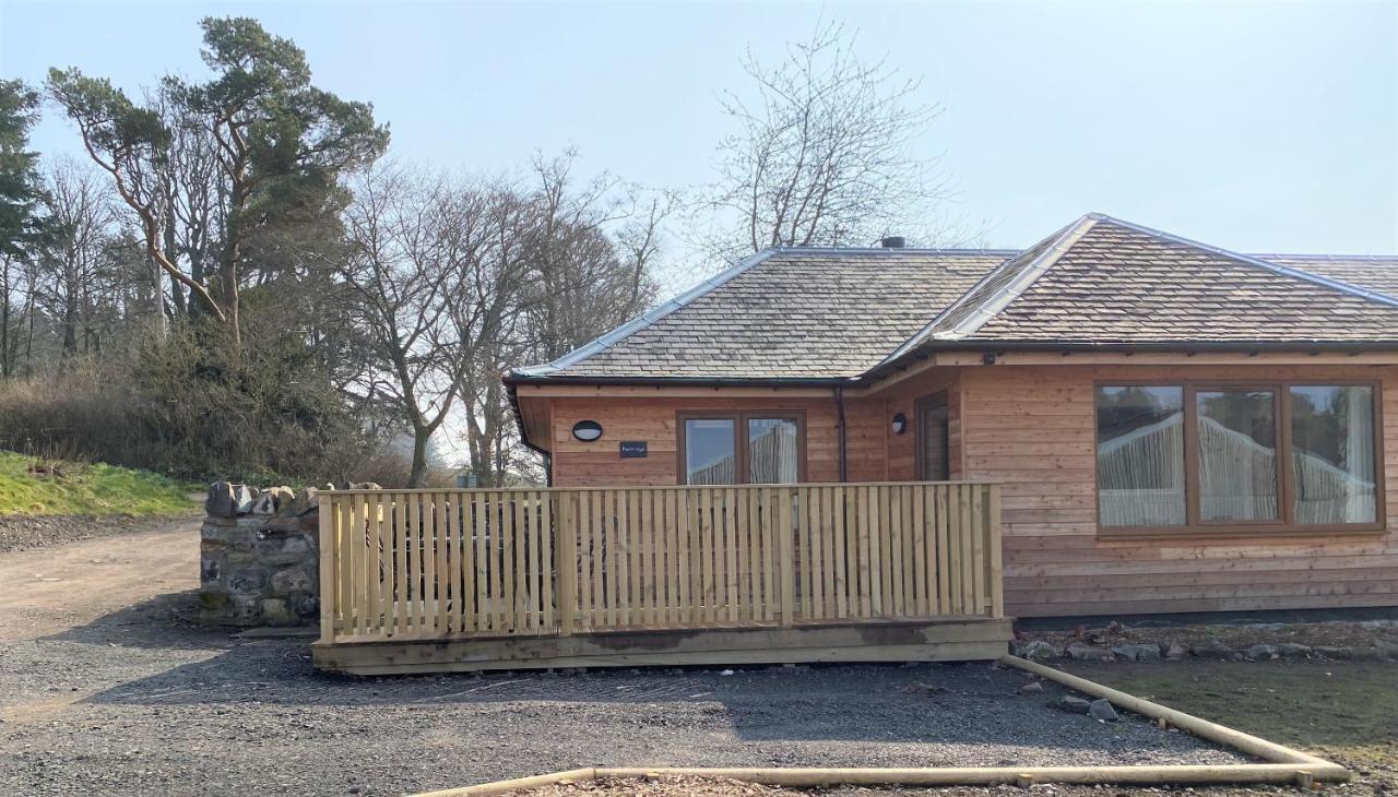 Partridge Lodge With Hot Tub Forgandenny Exteriér fotografie