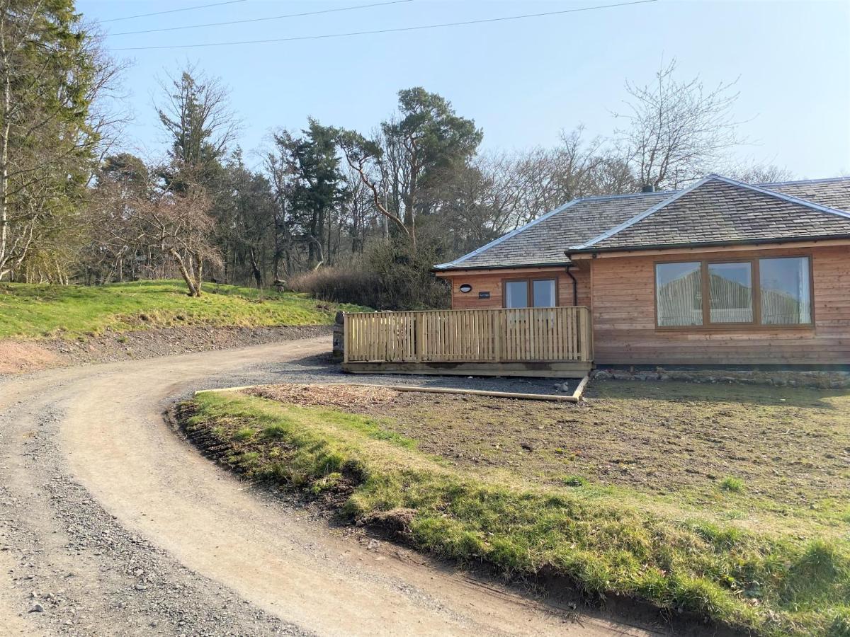 Partridge Lodge With Hot Tub Forgandenny Exteriér fotografie