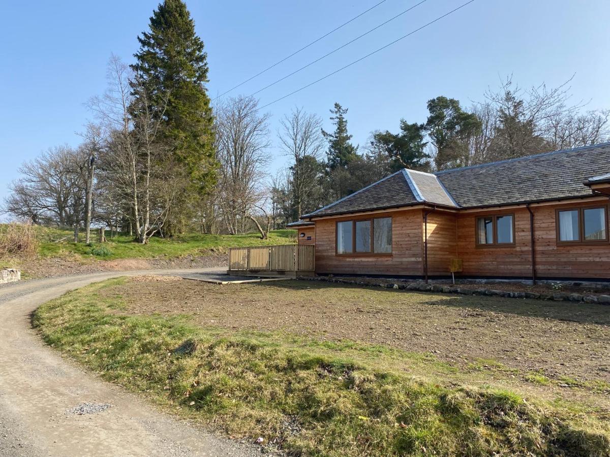 Partridge Lodge With Hot Tub Forgandenny Exteriér fotografie