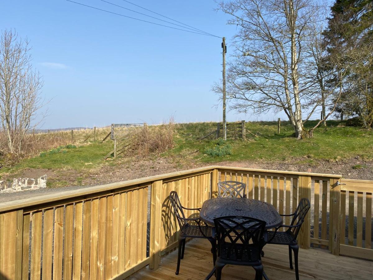Partridge Lodge With Hot Tub Forgandenny Exteriér fotografie