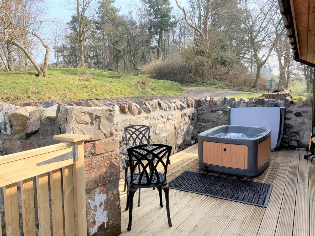 Partridge Lodge With Hot Tub Forgandenny Exteriér fotografie