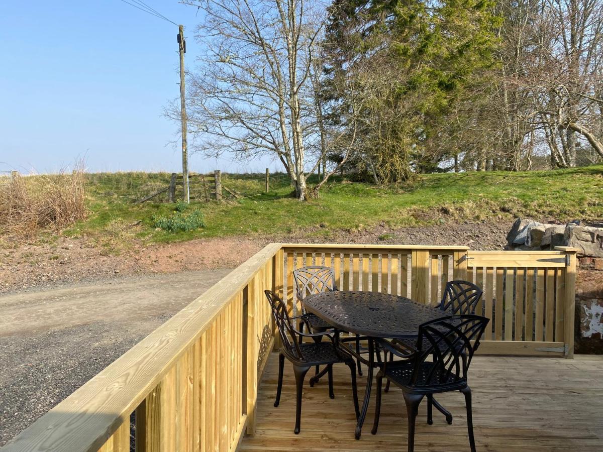 Partridge Lodge With Hot Tub Forgandenny Exteriér fotografie