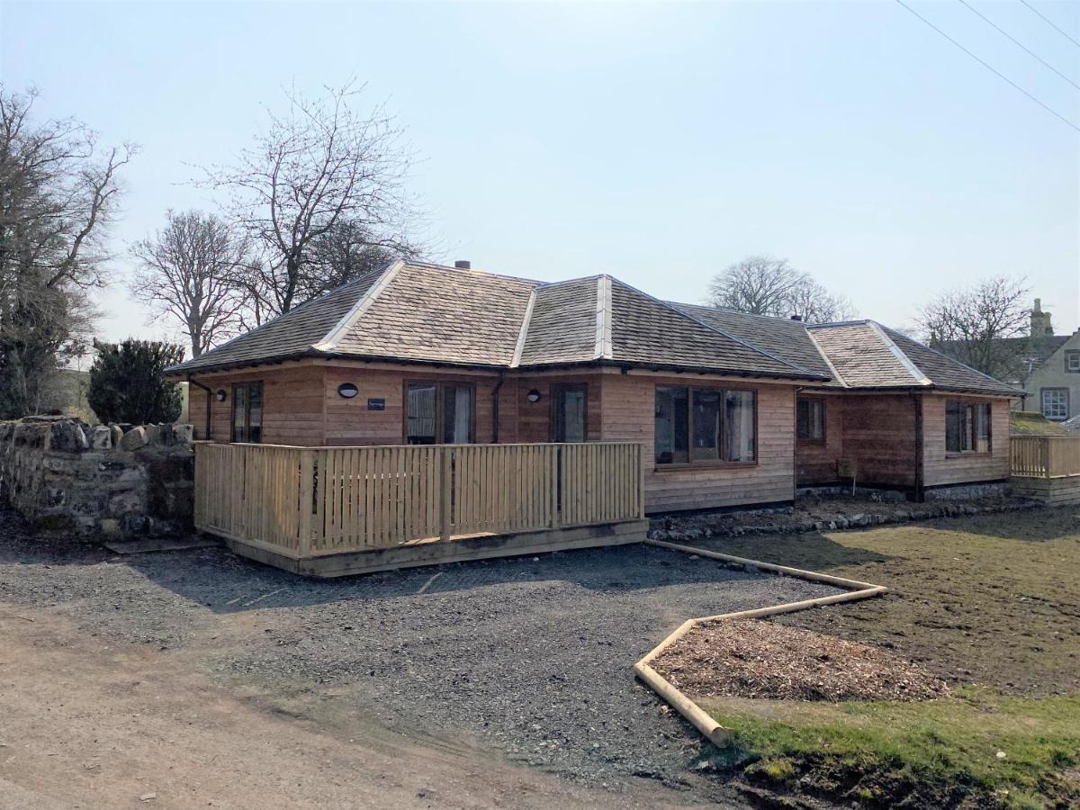 Partridge Lodge With Hot Tub Forgandenny Exteriér fotografie